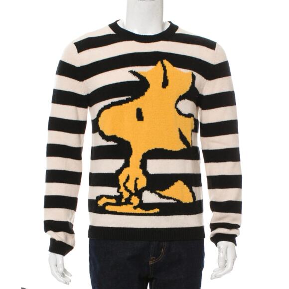 Gucci Sweaters - Gucci Peanuts Wool Sweater - Limited Edition 2016 - Size Small